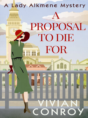 cover image of A Proposal to Die For